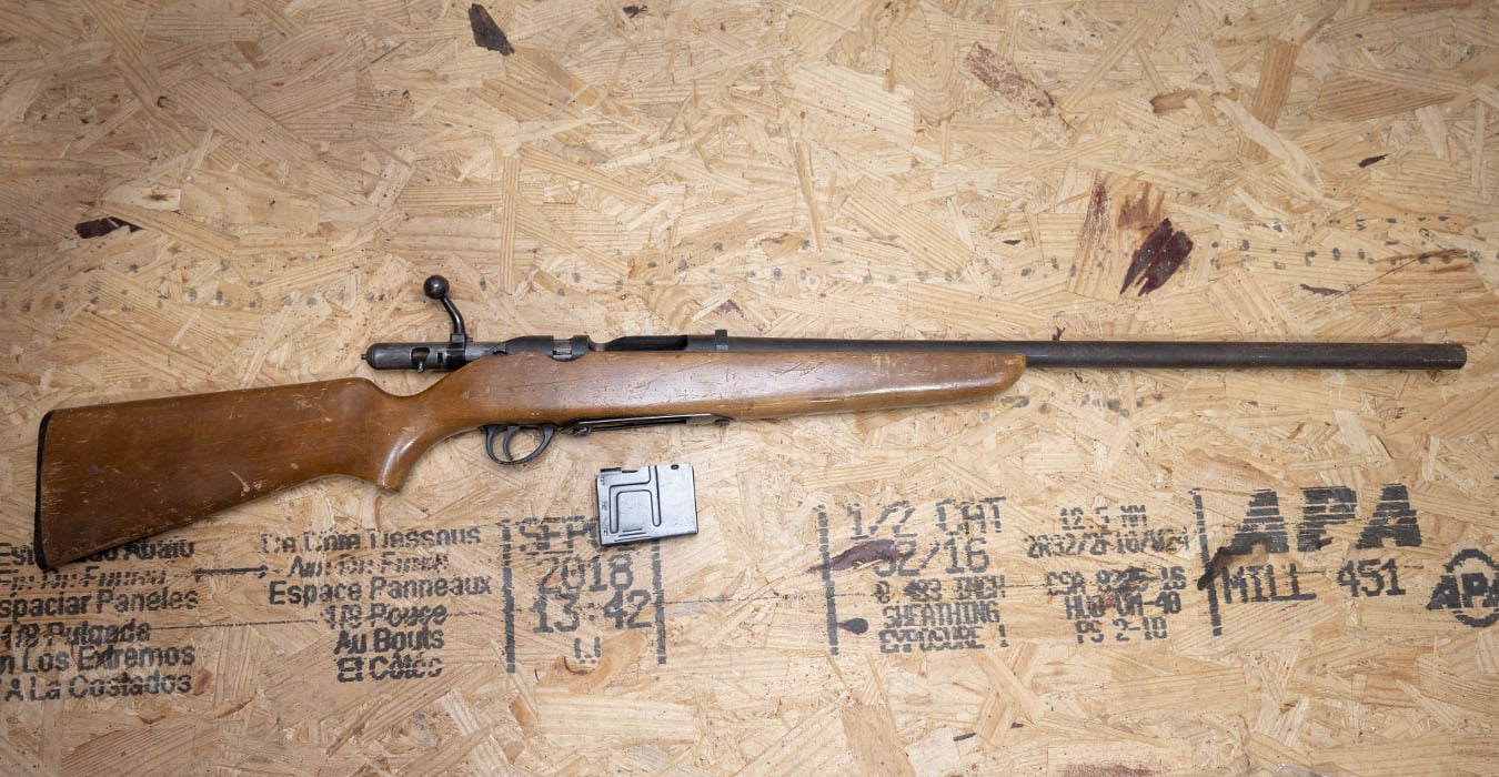 SAVAGE 18D 12 Gauge Police Trade-In Bolt-Action Shotgun